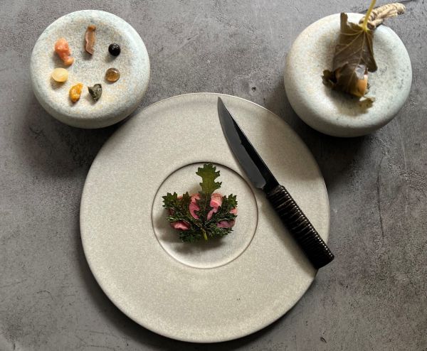 Menu Déjeuner avec Accords Mets & Vins