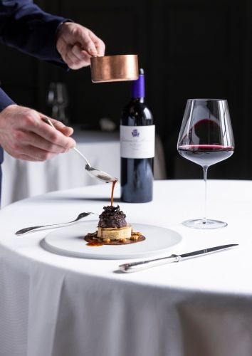 Dîner gastronomique – Menu Balade 4 services | Château de Mercuès