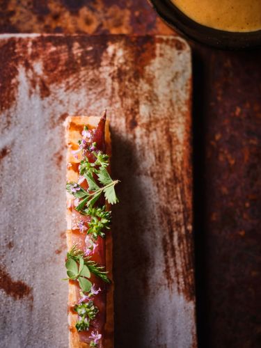 Menu Interlude en six temps