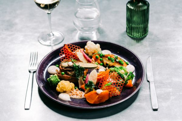 Menu midi « Plaisir et découverte » avec boissons