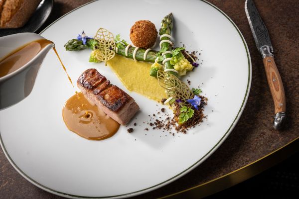 Menu Gastronomique en 3 séquences pour deux personnes