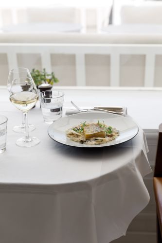 Diner gastronomique à deux au George's