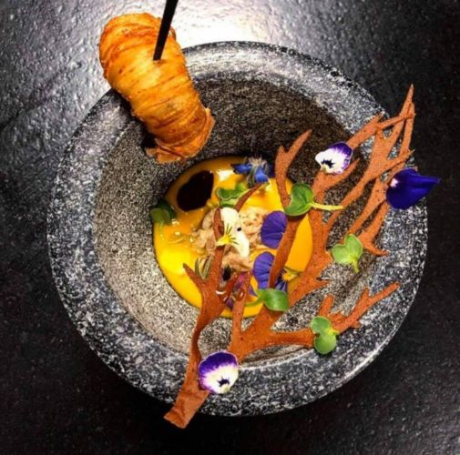 Menu Dégustation La Cachette* avec accord mets et vins