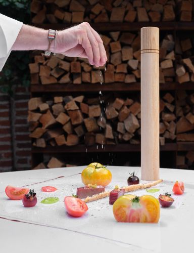Menu gastronomique