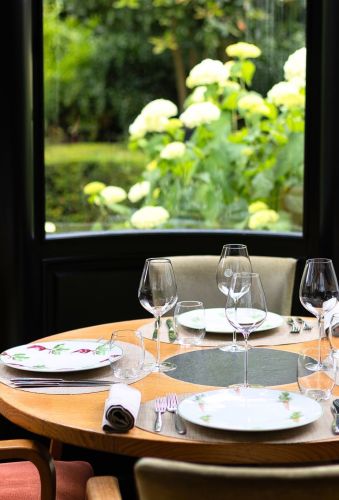 Déjeuner ou dîner au Jardin (boissons incluses)