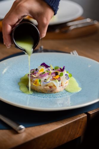 Bon Menu Surprise avec Accord mets et vins