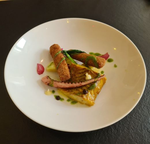 Menu Entre Terre & Mer