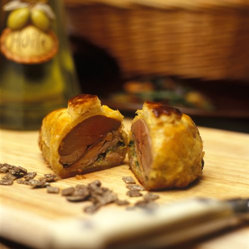 Menu à la truffe Aestivum