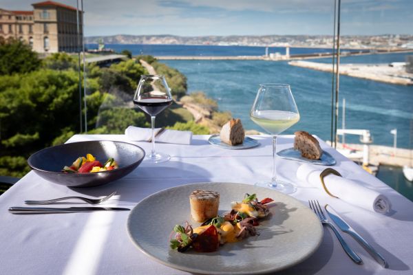 Les Trois Forts -  Menu Dégustation