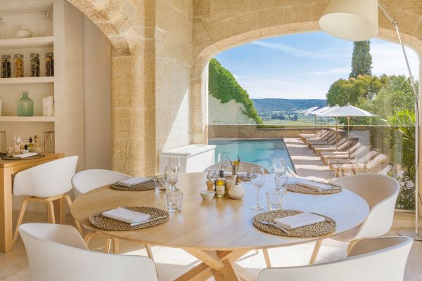 Dîner à La Table du Castillon