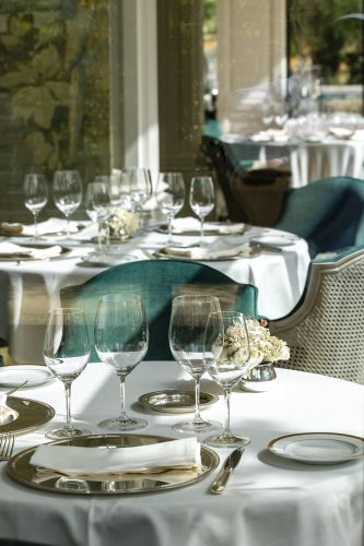 Dîner avec Accord Mets & Vins Villa Saint-Ange, Aix-en-Provence