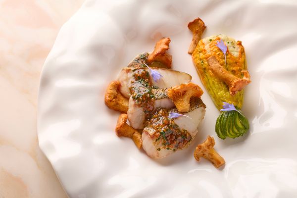 Menu Carte Blanche en 5 temps