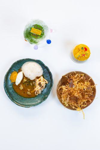 Menu « Signature AM » au Déjeuner