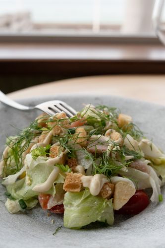 Menu Déjeuner