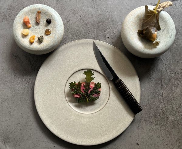 Menu Déjeuner Découverte Gastronomique avec Accords Mets & Vins