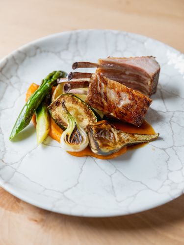 Menu Auberge