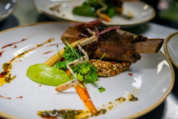 REPAS GOURMAND