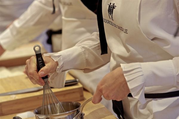 Cours de cuisine  et déjeuner étoilé