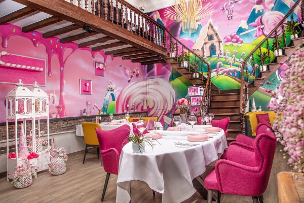 Big Menu avec vins