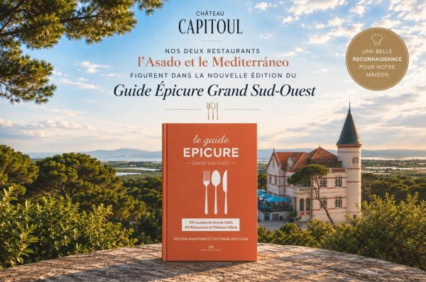 Le Guide Épicure - Édition Grand Sud-Ouest