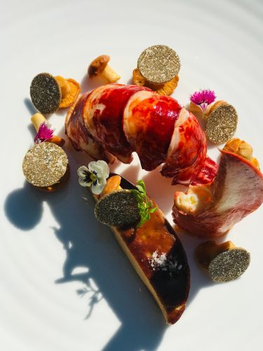 Menu Homard