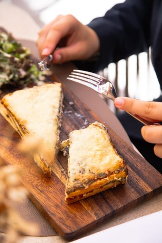 Déjeuner à La Brasserie des Consuls
