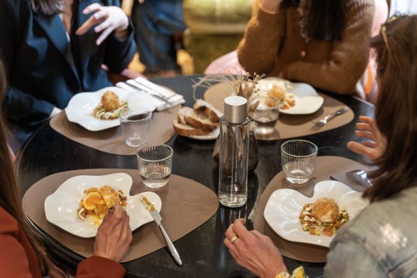 Diner à La Brasserie des Consuls