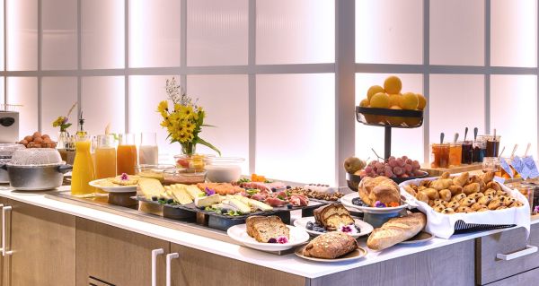 Petit-dejeuner gourmand à Ax-Les-Thermes