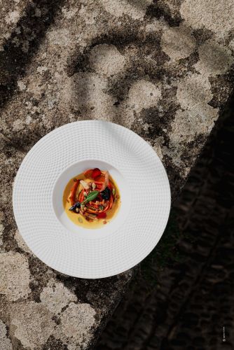 Déjeuner au restaurant La Barbacane