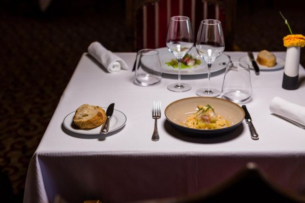 Déjeuner Mosaïque Audoise au restaurant La Barbacane