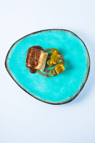 Déjeuner au restaurant Le Montrachet