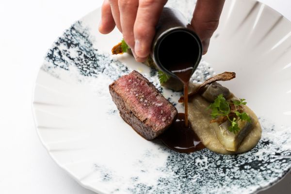 Coffret cadeau Menu Dégustation en cinq services