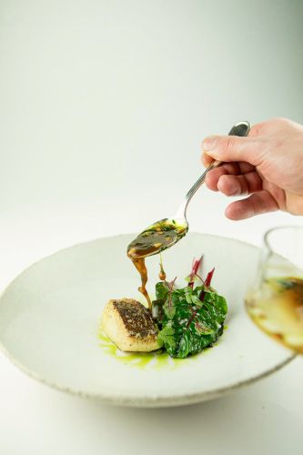 Menu Escale Marine en 4 temps - Marcelle