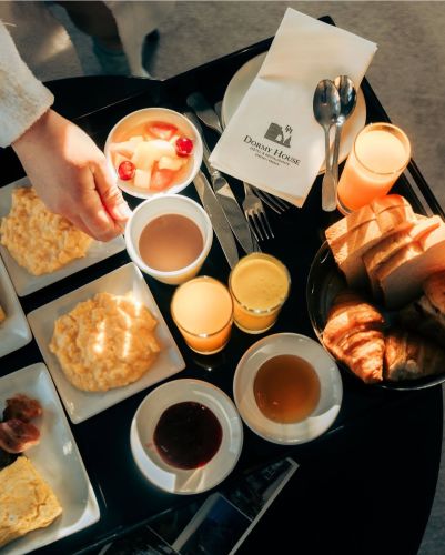 Breakfast Time !