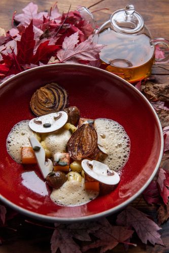 Coffret cadeau Gourmand à Chamonix - Menu