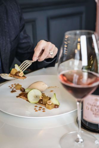 Menu dégustation de l'Ermitage en 7 services