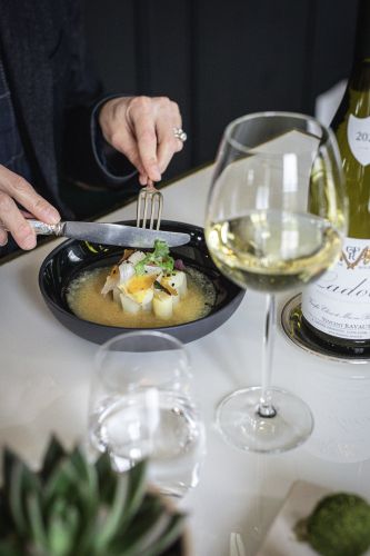 Menu des Climats avec fromage