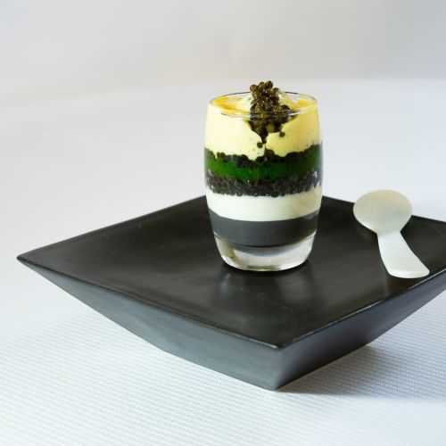 Menu Couleurs textures et saveurs