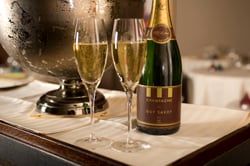 Bouteille de champagne