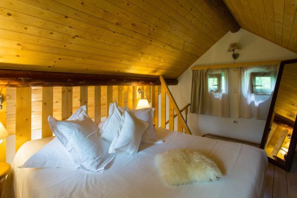 Week-end en Amoureux en  Suite Caprice, Chalet Cabane ou Romantique 2 nuits