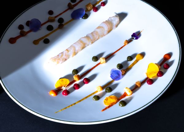 Menu Gastronomique en 5 séquences pour deux personnes
