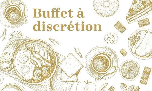 Grand Buffet de l'Hôtel Cailler