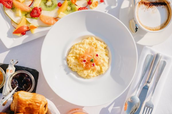 Le Petit-Déjeuner du George’s
