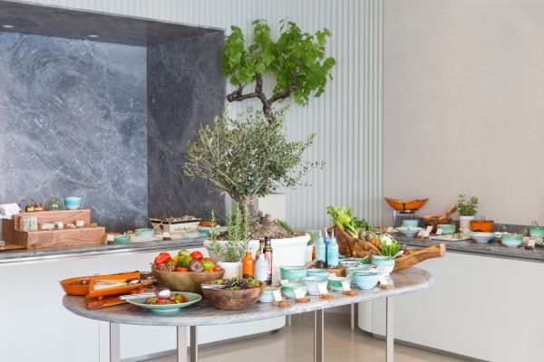 Déjeuner buffet au Restaurant Eden-Roc