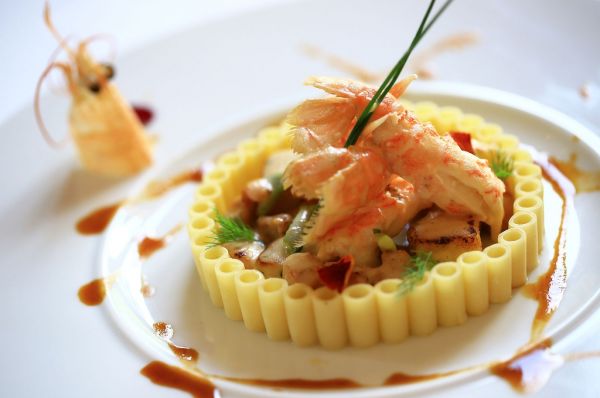 Diner au Restaurant Lou Marqués - Menu Sta Viator