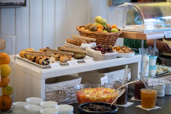 Petit déjeuner à La Désirade