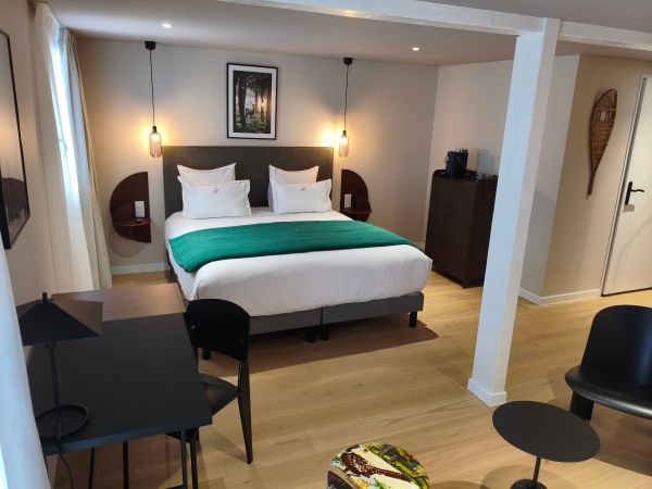 DECOUVERTE & GASTRONOMIE EN CHAMBRE JUNIOR SUITE EXTERIEURE