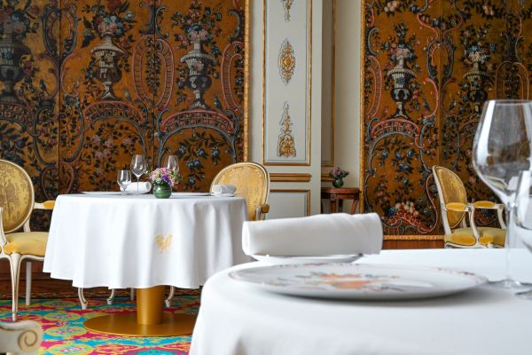 Menu Le Chant du Coq - 8 actes