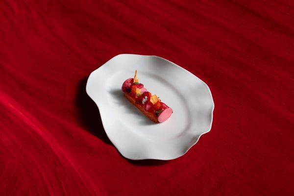 Menu Le Chant du Coq avec accords mets & vins - 8 actes