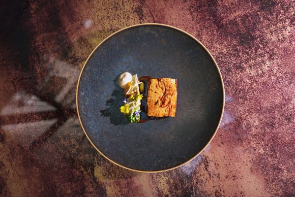 Menu dégustation